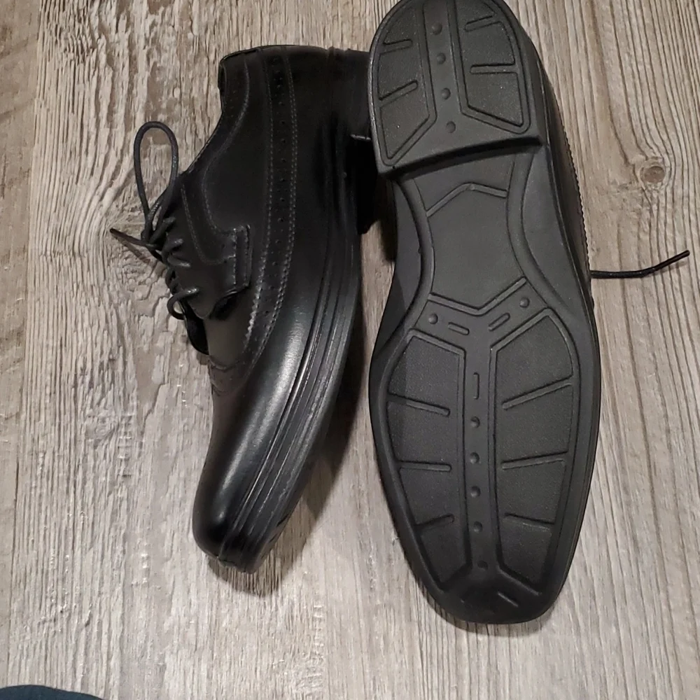 Deer Stags Tribute Wing Tip Comfort Oxford Dress Shoes Size 5.5